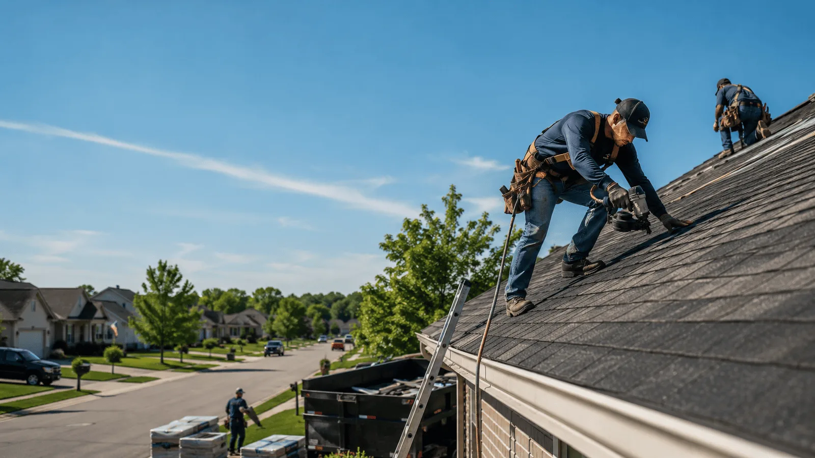 Roof Inspection in Morgantown, IN